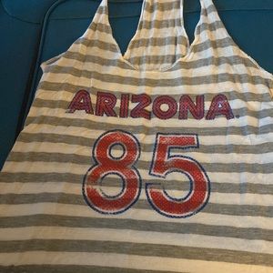 University of Arizona tank top
